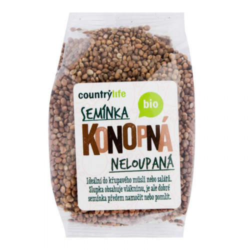 Konopné semienko BIO nelúpané 250g