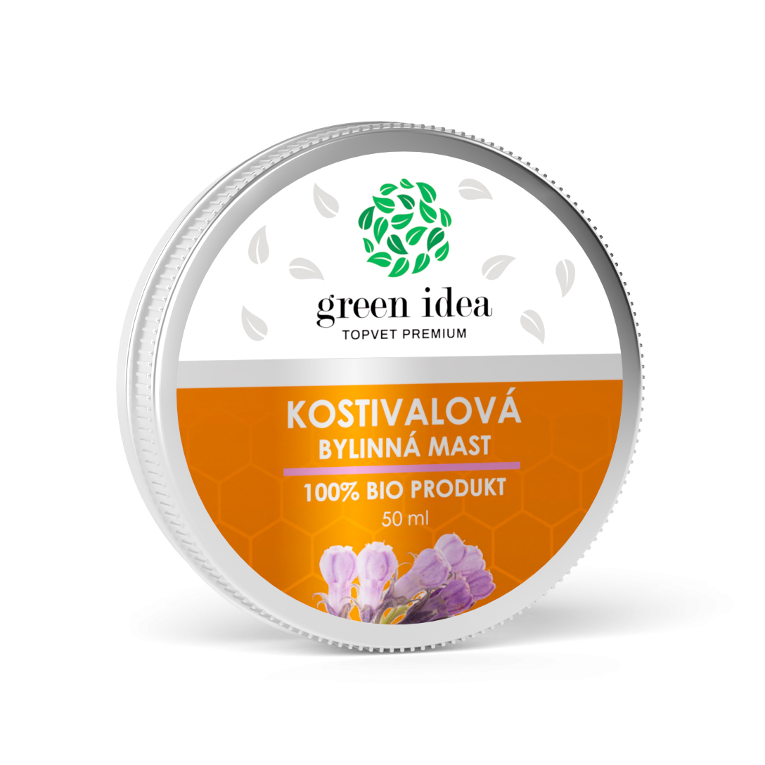 Kostihojová masť - Na podráždenú kožu, 50ml