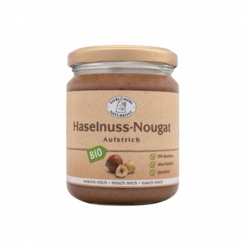 Krém z pražených lieskových orechov BIO 250 g Eisblumerl
