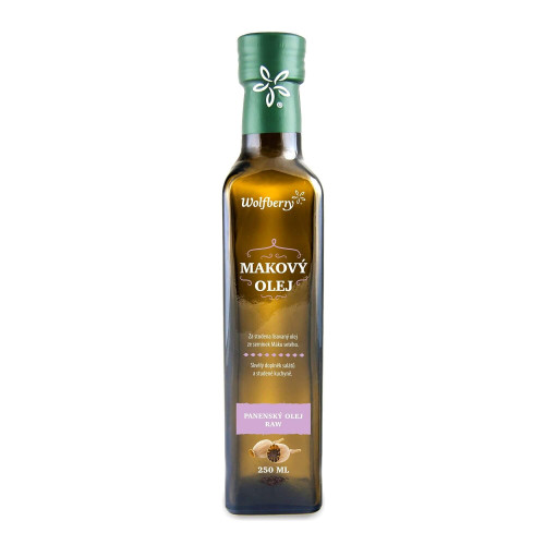 Makový olej 250 ml Wolfberry