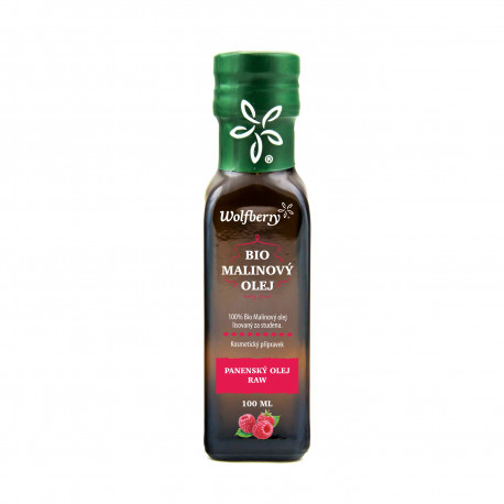 Malinový olej BIO 100 ml Wolfberry