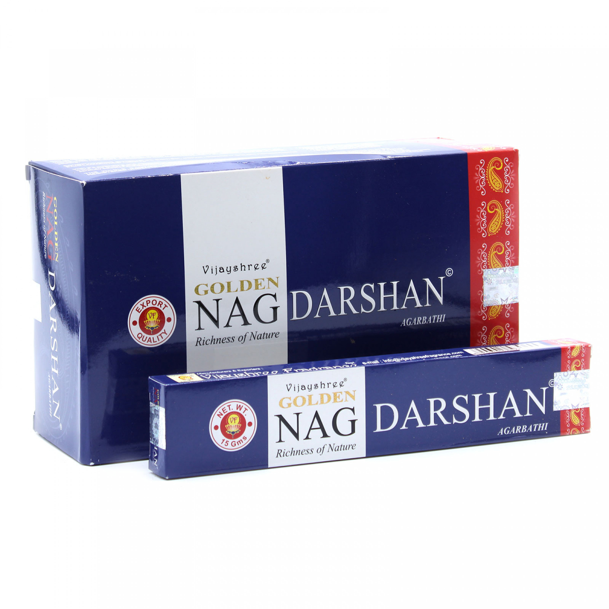Vonné tyčinky Golden Nag - Darshan