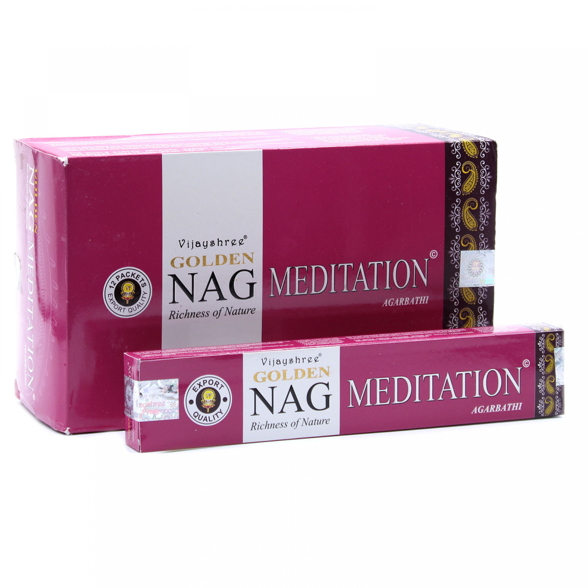 Vonné tyčinky Golden Nag - Meditation