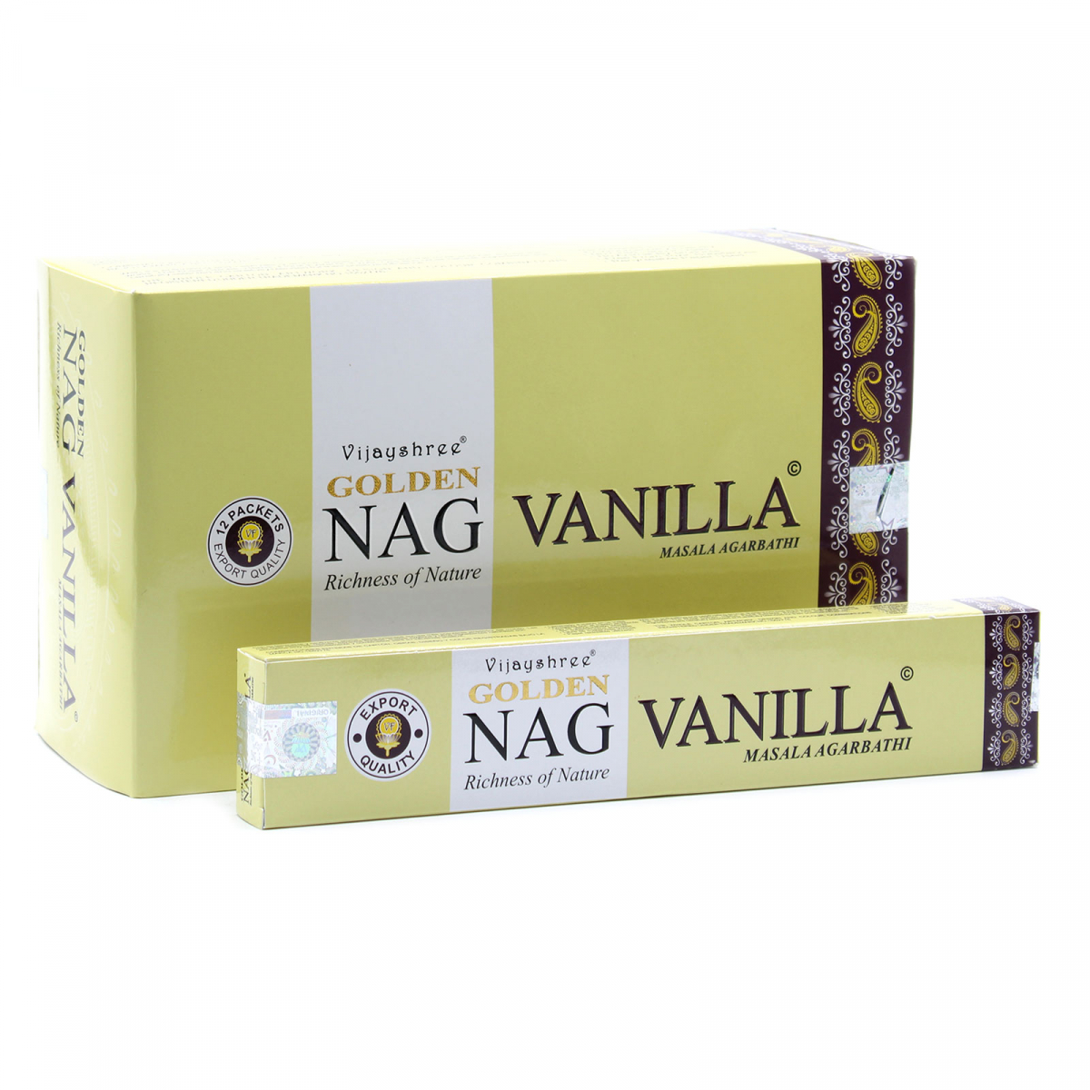 Vonné tyčinky Golden Nag - Vanilla