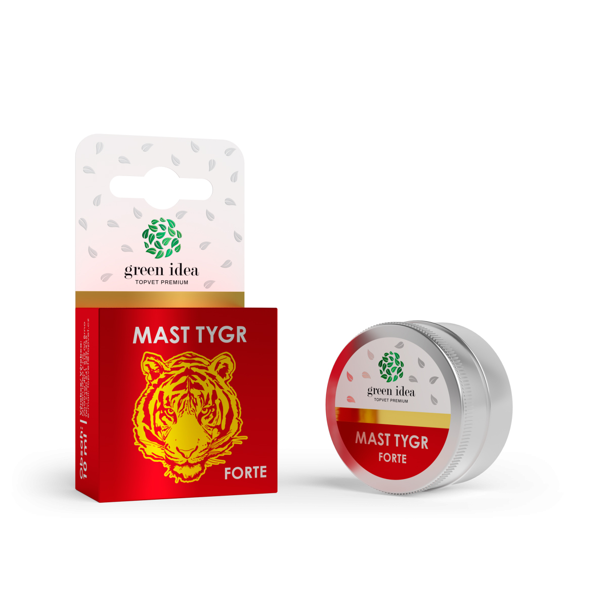 Masť TIGER FORTE - Tigria masť silná, 10ml