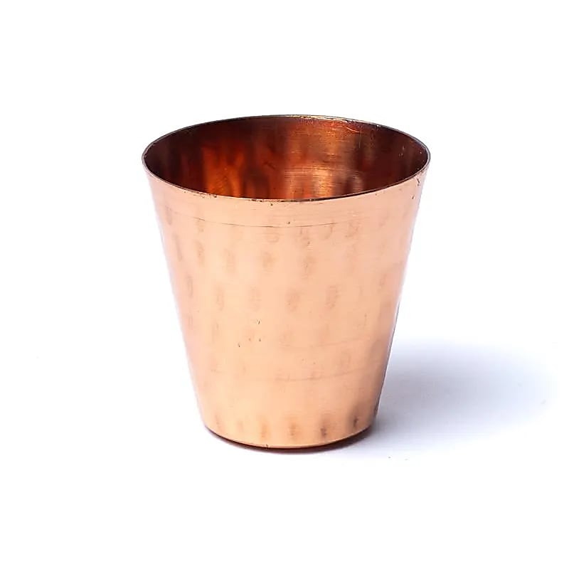 Medený pohár malý Tamba, 45ml