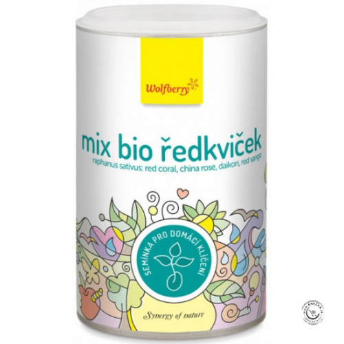 MIX Reďkoviek BIO semiačka na klíčenie 200 g Wolfberry