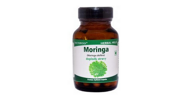 Moringa 45 kapsulí Herbal Hills - energia a zvýšenie odolnosti organizmu