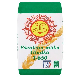 Múka pšeničná hladká biela T 650