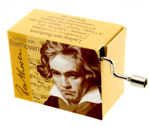 Music Box - (Hracia skrinka) Beethoven pre Elišku