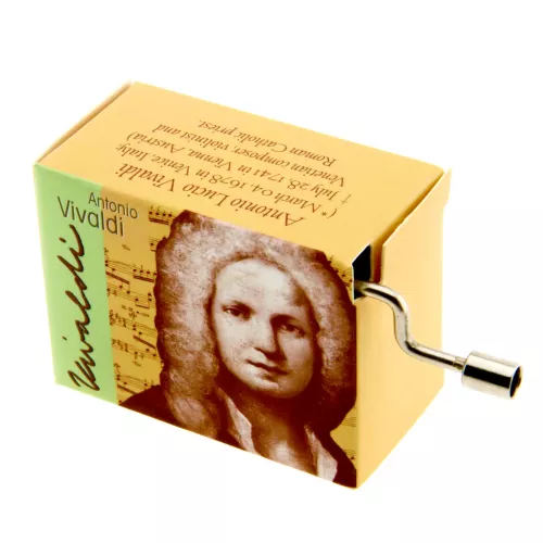 Music Box - (Hracia skrinka) Vivaldi Spring