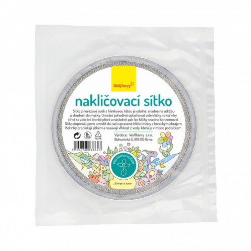 Nakličovacie sitko s priemerom 11 cm Wolfberry