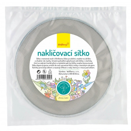 Nakličovacie sitko s priemerom 21 cm Wolfberry