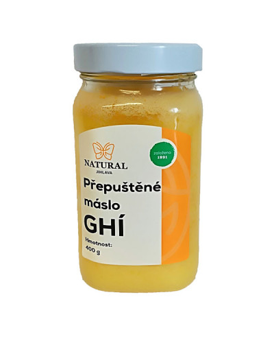 Ghí prepustené maslo 400 g
