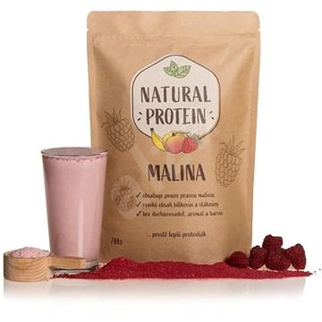 Nestíham jedlo MALINA 350g - Natural Protein