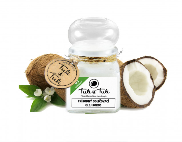 Prírodný odličovací olej Kokos