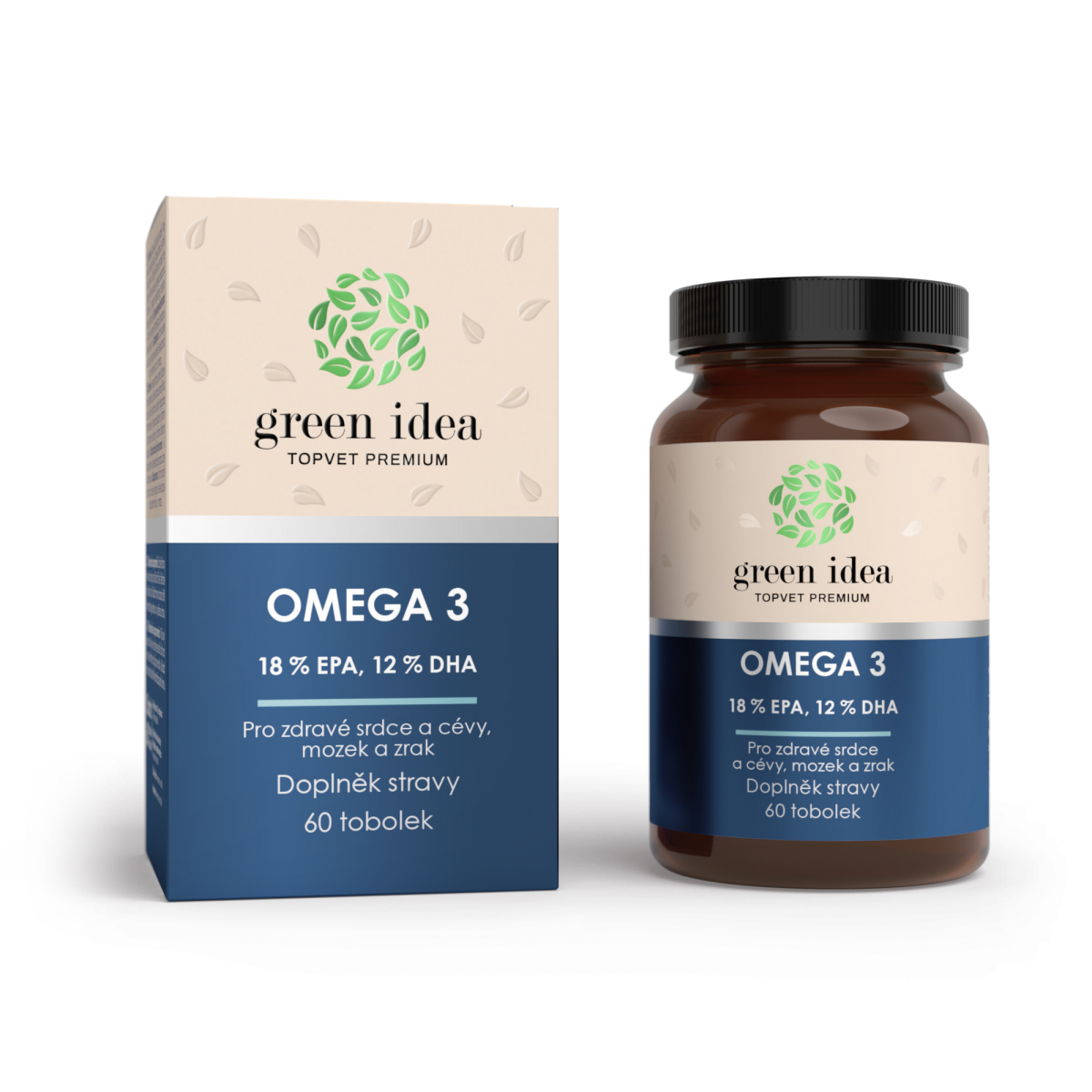 OMEGA 3 - Rybí olej plus - Kapsuly