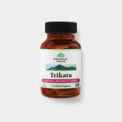 Organic India Trikatu kapsule  - zažívanie + vstrebávanie + antioxidant