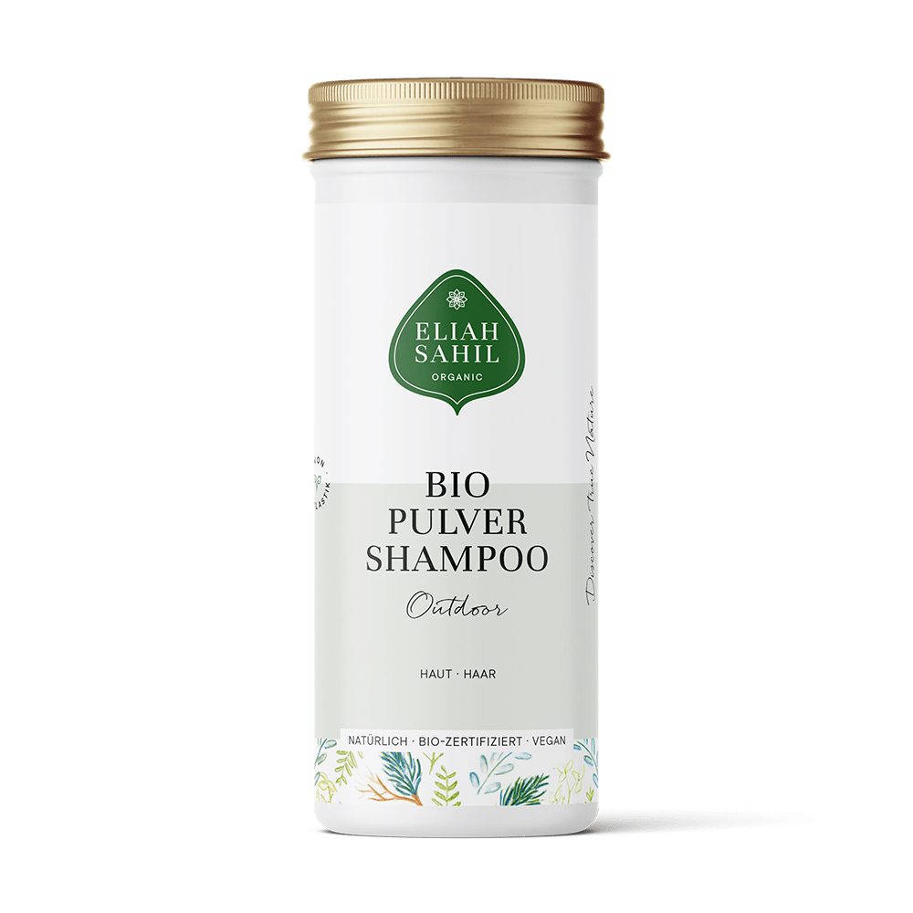 Organický práškový šampón Outdoor 100g