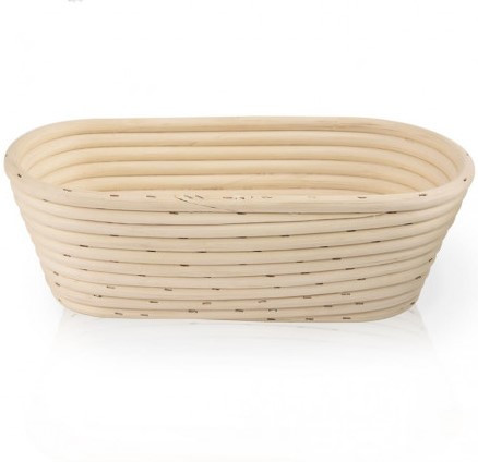 Ošatka rattan oválna 26x13x9 cm