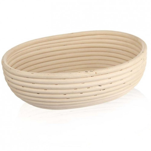 Ošatka rattan oválna 28x22x9 cm