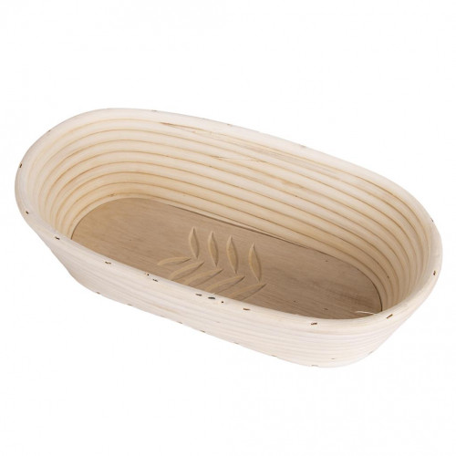 Ošatka rattan oválna 32x15x9 cm LÍSTKY