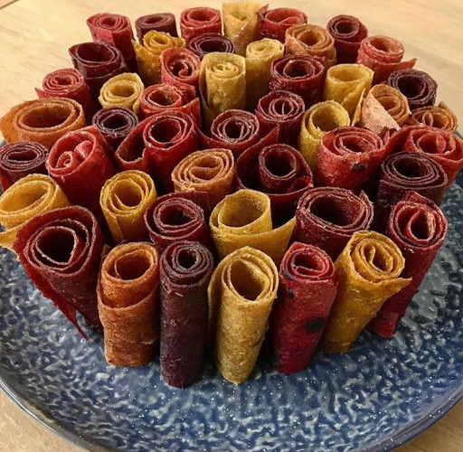 Ovocne trubicky - koze -Pink onion