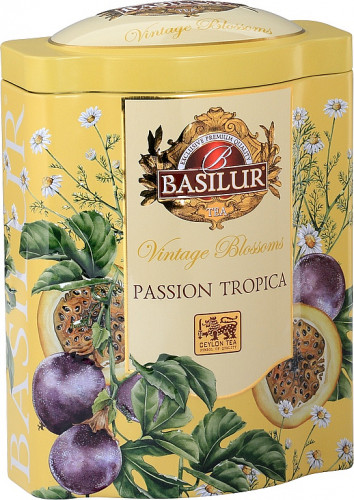 Passion tropica čaj 100g Basilur