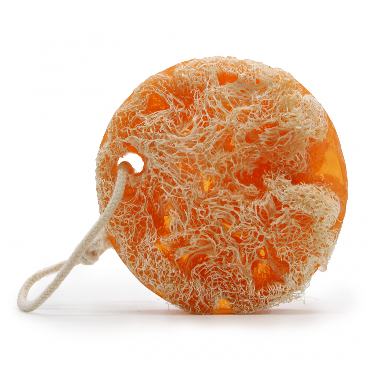 Peelingové Mydlo s lufou - Grapefruit