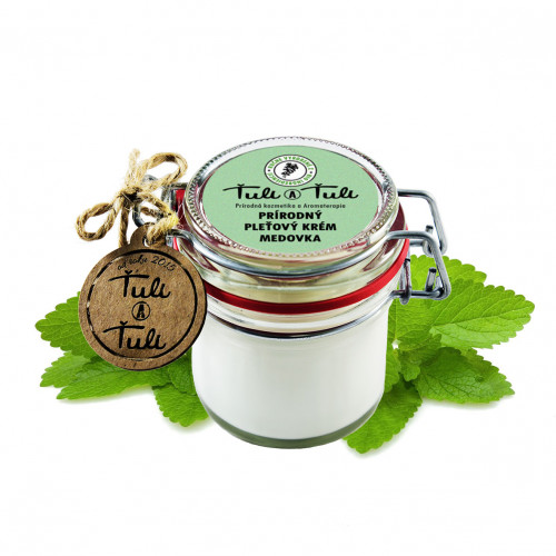Prírodný pleťový krém Medovka 85 ml