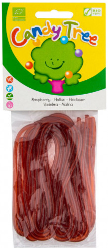 Pendrekové povrázky s malinami 75g Candy tree