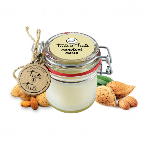 Prírodné Mandľové Maslo 85 ml