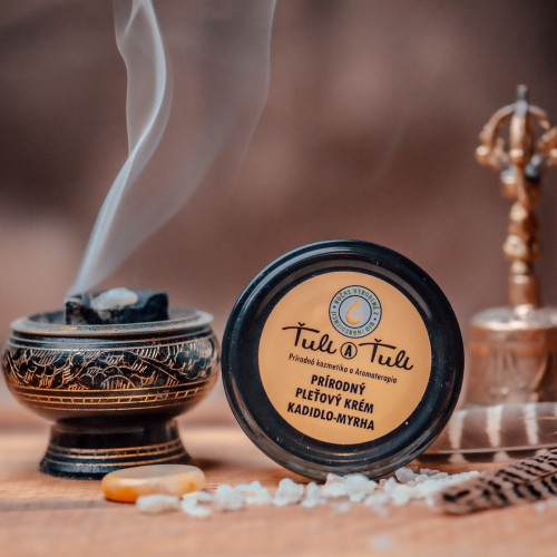 Prírodný pleťový krém Kadidlo-Myrha 50 ml