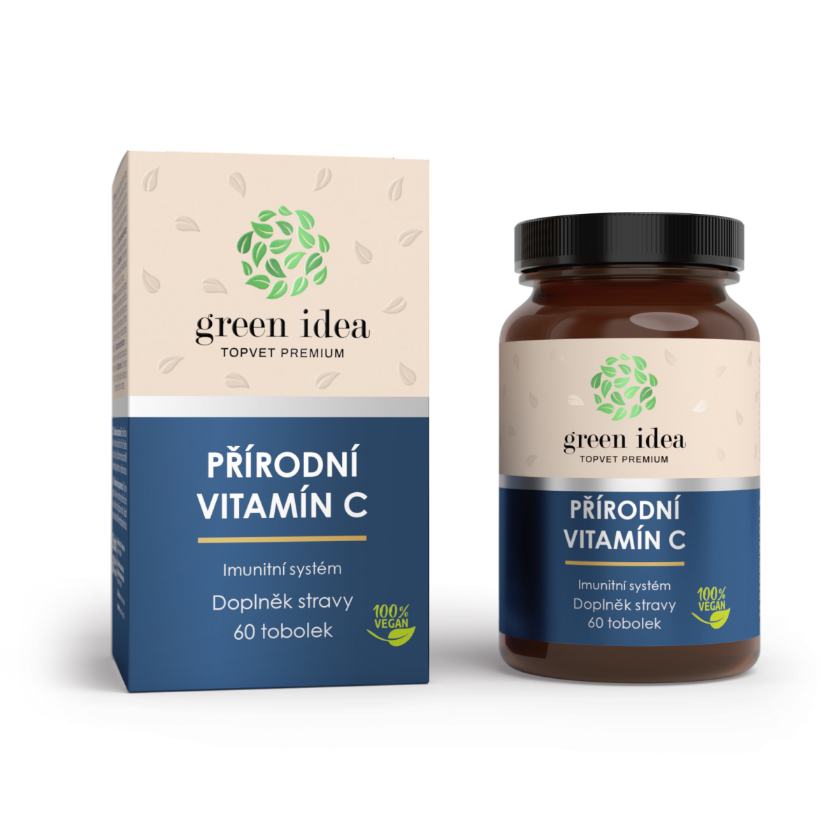Prírodný vitamín C - Imunitný systém - Kapsuly