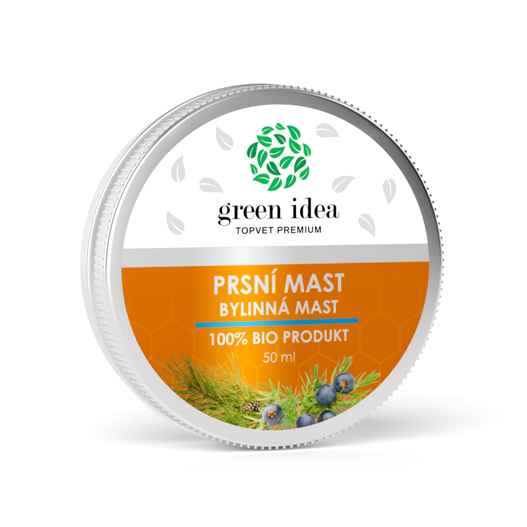 Prsná masť - Uvoľnenie dýchania, 50ml