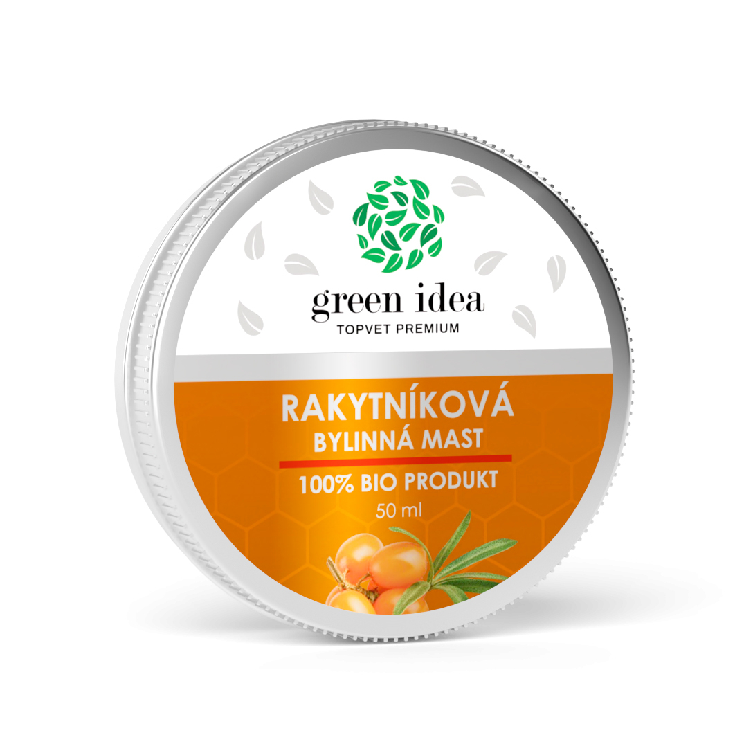 Rakytníková masť - Regeneračná, 50ml