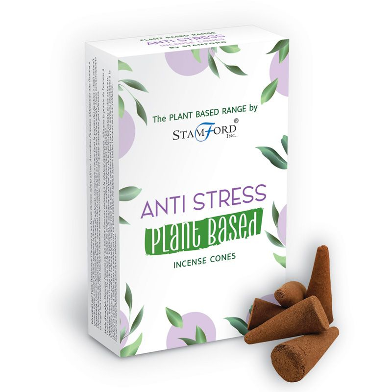 Rastlinné vonné kužele - Anti Stress