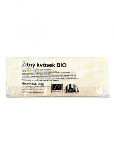 BIO ražný (žitný) kvások 30g