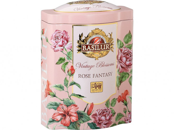 Rose fantasy čaj 100g Basilur