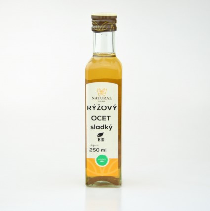 Ryžový ocot sladký BIO 250 ml Natural Jihlava