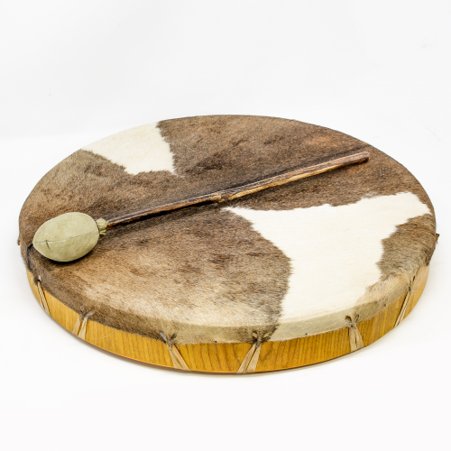 Šamanský bubon 45cm - kozia koža