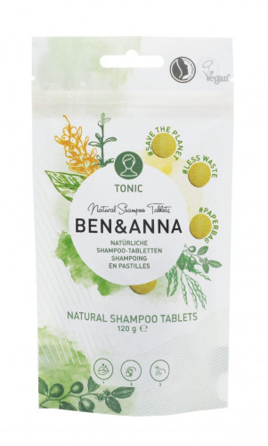 Šampón BEN&ANNA tablety Tonic 120 g