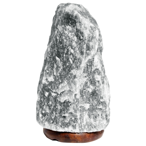 Sivá Himalájska Soľná Lampa (2-3kg)