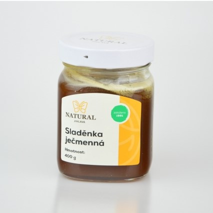 Sladenka jačmenná 400 g Natural Jihlava