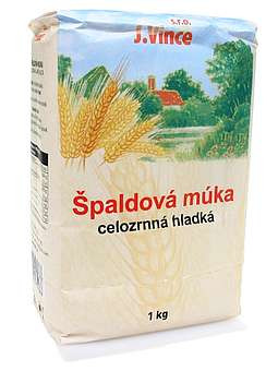 Špaldová múka celozrnná hladká 1kg