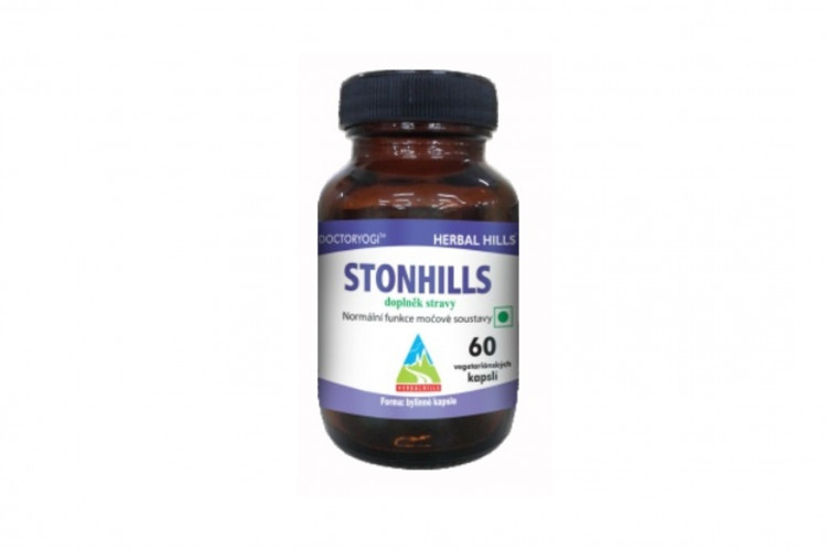 Stonhills 60 kapsulí Herbal Hills - normálne funkcie močovej a reprodukčnej sústavy