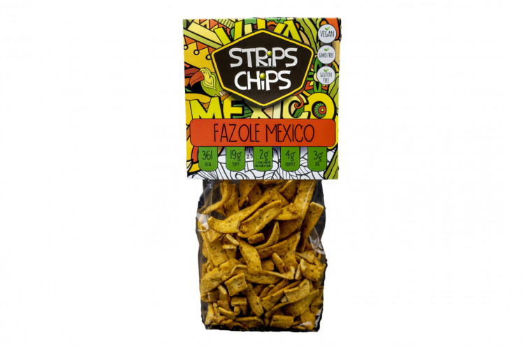 Strips Chips Fazuľa Mexiko 80 g