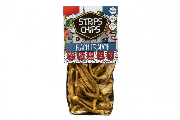 Strips Chips Hrach Francúzsko 80 g