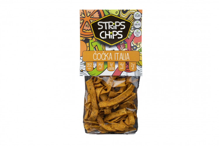 Strips Chips Šošovica Italia 80 g
