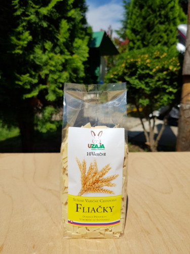 Sušené 10 vaječné cestoviny Fliačky 250 g